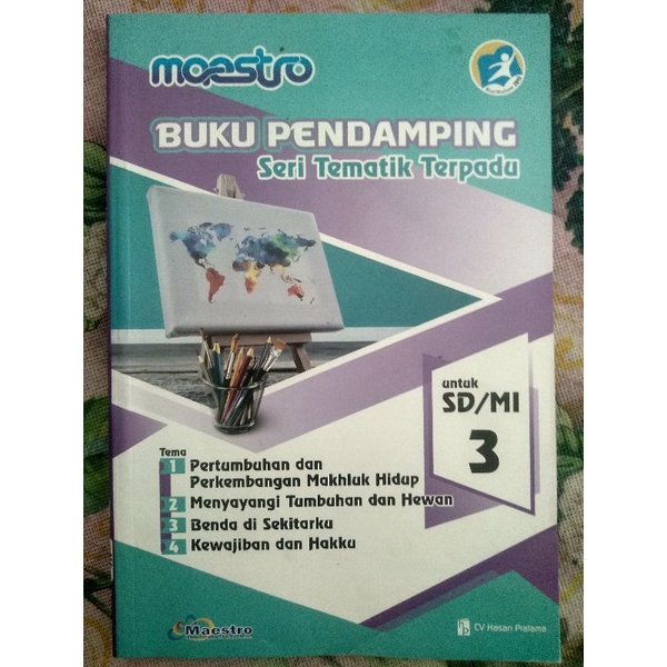 Maestro Tematik Terpadu Kelas 3