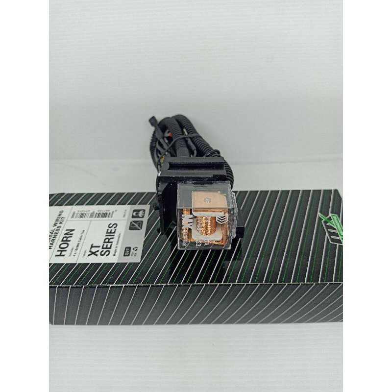 Kabel relay relai set klakson mobil motor komplit merek MX