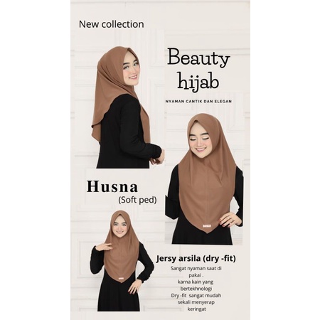 BERGO HUSNA SOFT PED/BERGO SOFT PED PREMIUM/DAILY BERGO/BERGO PREMIUM/JERSEY