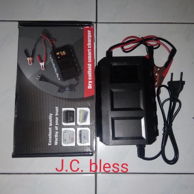 Charger accu aki mobil/motor 12v 20A cas aki mobil/motor 12v 20A