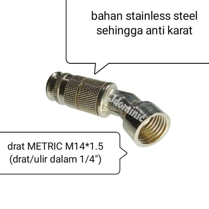 nosel sprayer semprotan hama embun steam spuyer nozle nozel kepala AC