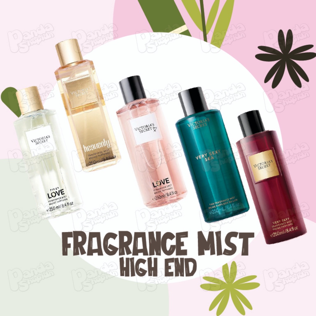 Victoria Secret Full Size High End Perfume Fine Fragrance Mist