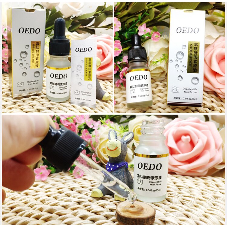 [Terbukti Alami] OEDO Oligopeptide Yeast Serum Anti-Aging Wajah Serum Kulit Anti Kerut Wajah