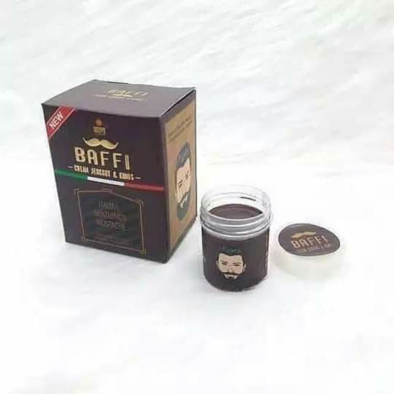 BAFFI CREAM ITALIAN GENTLEMAN MUSTACHE