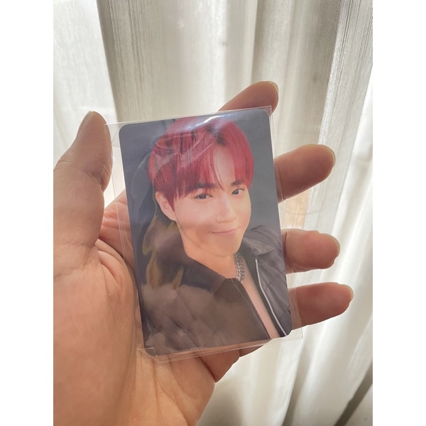 PC SUHO EXO OBSESSION PHOTOCARD