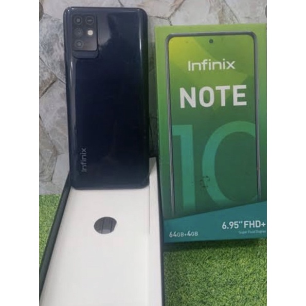 Infinix note 10 Second