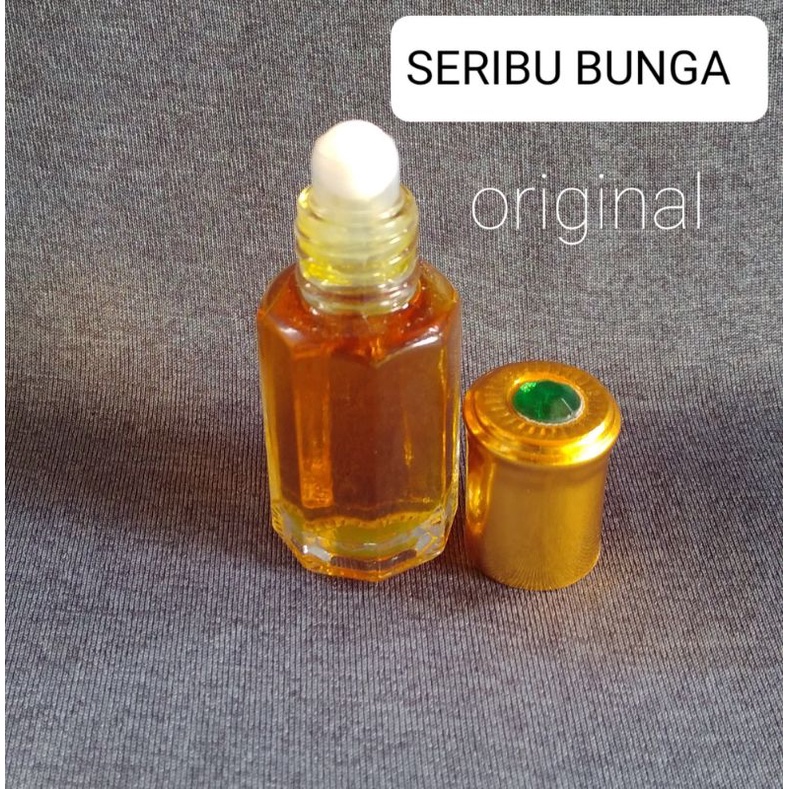 AROMA SERIBU BUNGA grade terbaik original 100%MURNI BIBIT PARFUM 100%