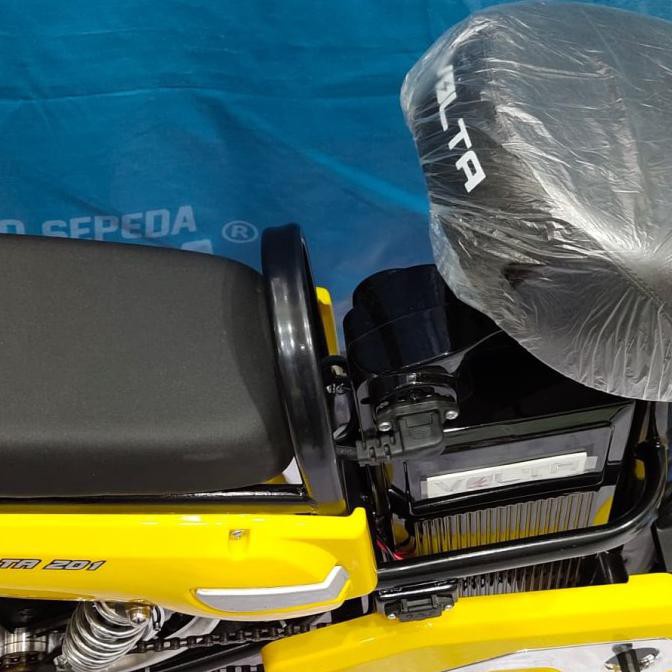 Sepeda Listrik Volta 201 Part Terjamin