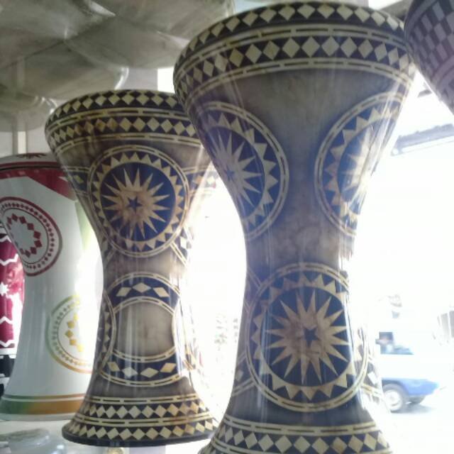 DARBUKA 8 3/4 Inch Aluminium Cor
