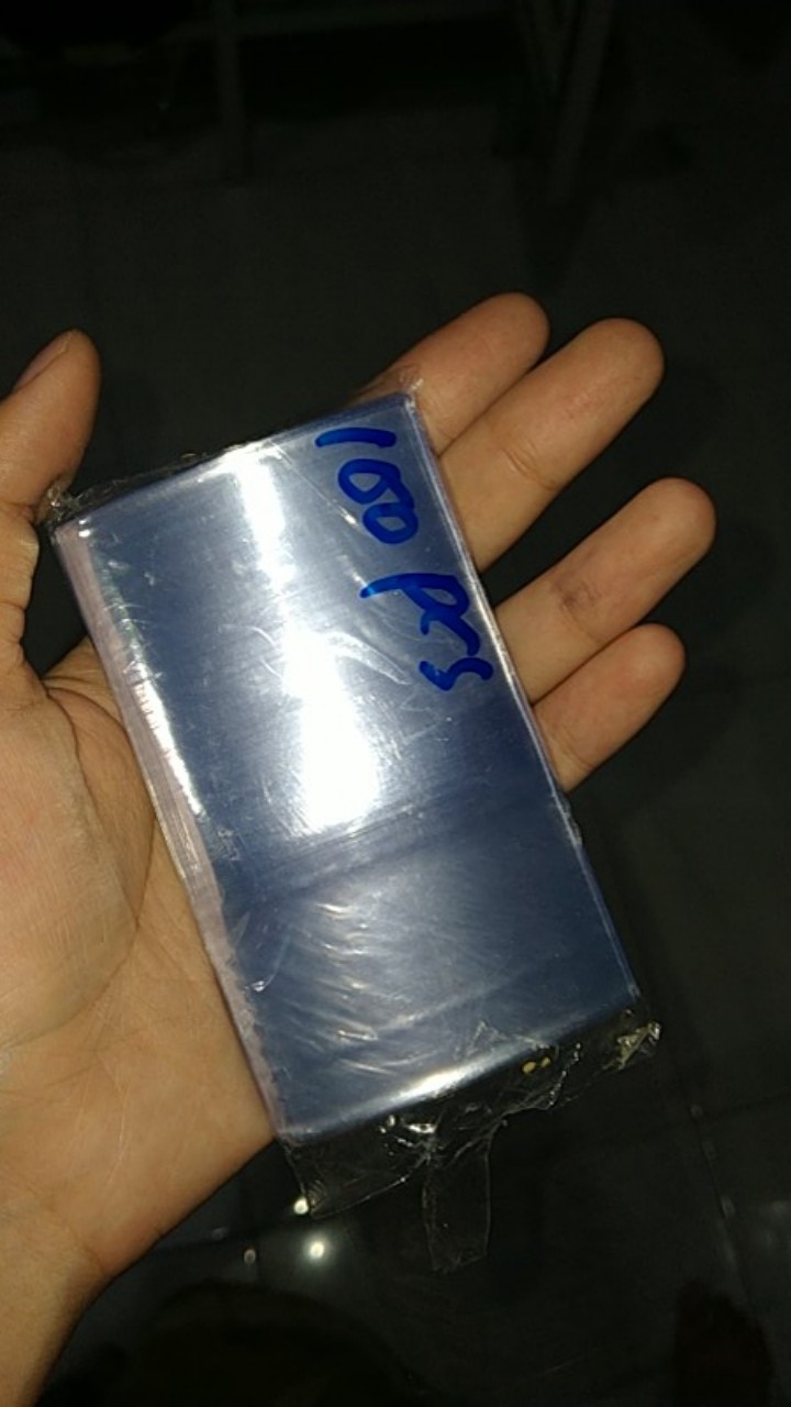 Plastik Segel Tutup Botol Sambal 150ml Plastik Shrink Eceran Murah Meriah