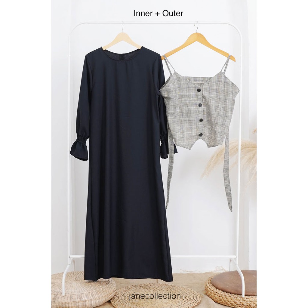 JANE COLLECTION || Baju Lebaran Dress Gamis Shalimar