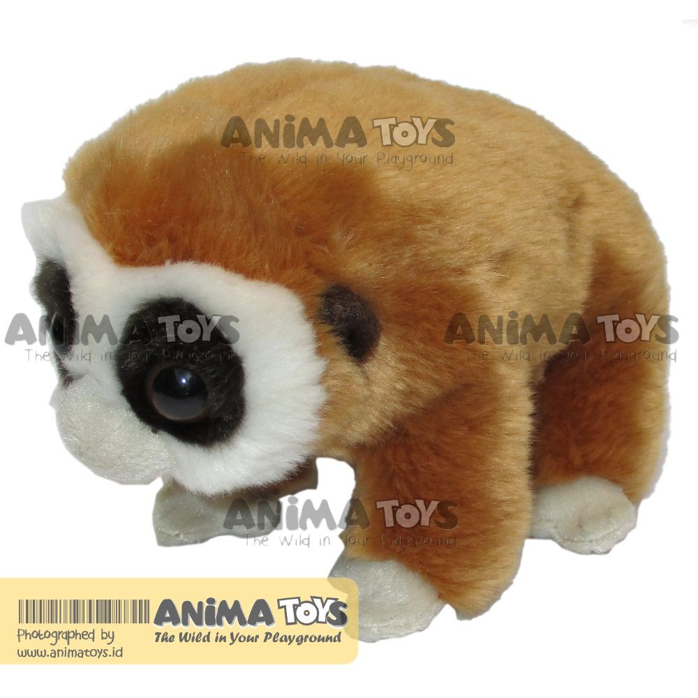 Boneka Hewan Kukang Loris Sloth Animatoys SPRi046S