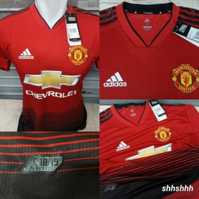 Jersey Bola MU Home Climachil 18/19