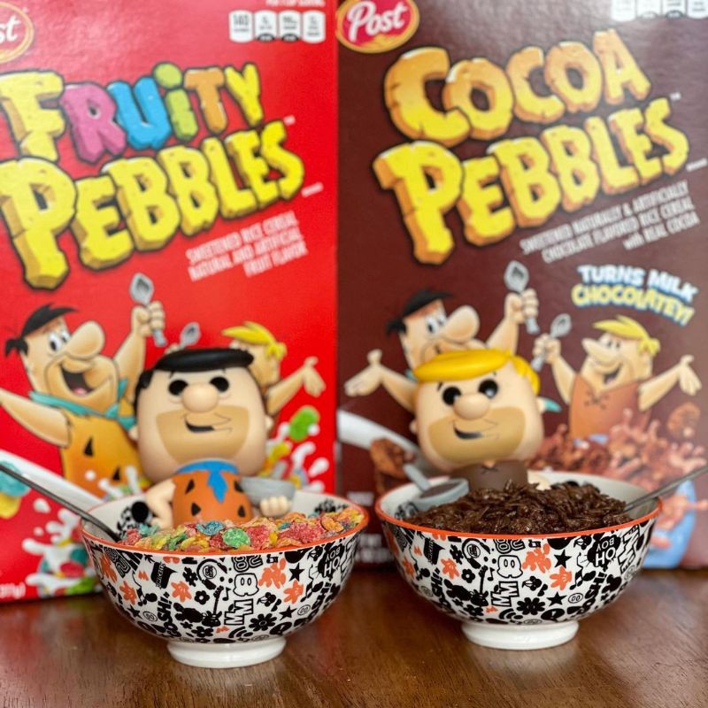 Post Fruity Pebbles / Cocoa Pebbles / Oreo O / Reeses Puff Halal Cereal