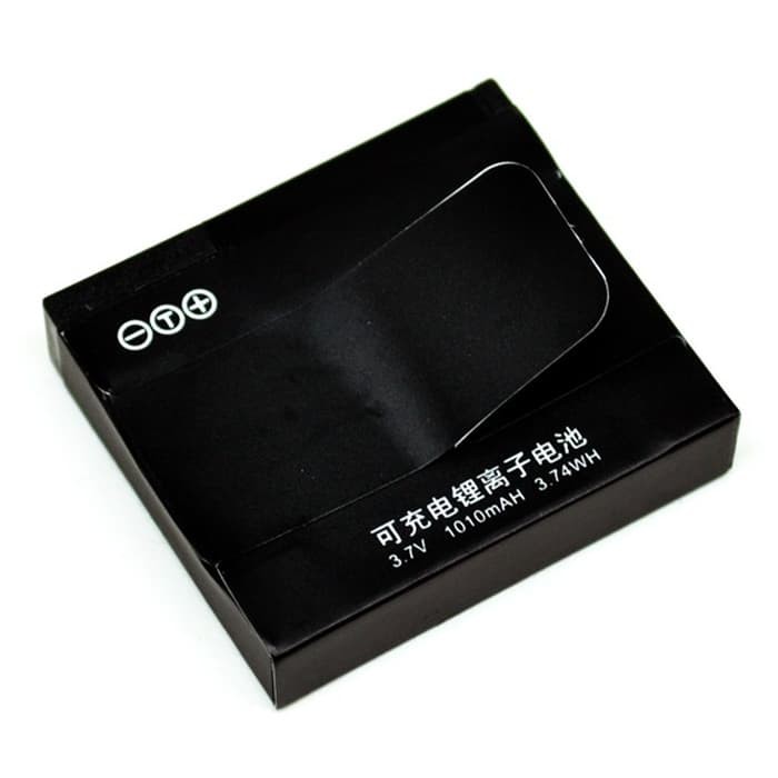 Taffware Baterai Xiaomi Yi 1010 mAh - Black