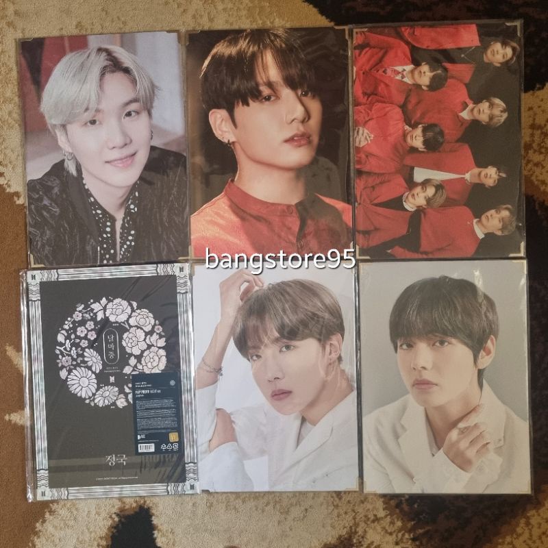 BTS PTD ON STAGE/BANGBANGCON/MOTS ONE PREMIUM PHOTO/DALMAJUNG FLIP PHOTO