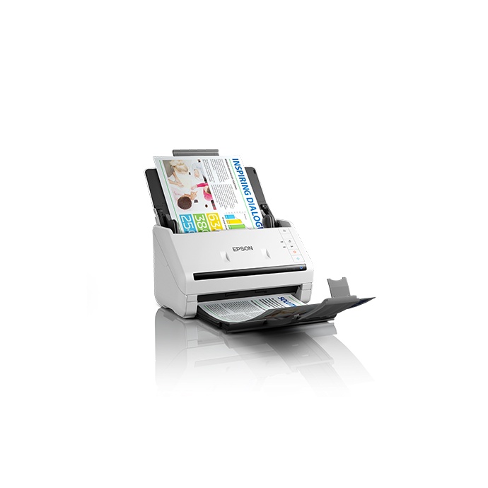 TKDN Epson WorkForce DS-530II A4 Duplex Sheet-fed Document Scanner / A4 Duplex Sheet Fed Colour Scanner Ganti DS530