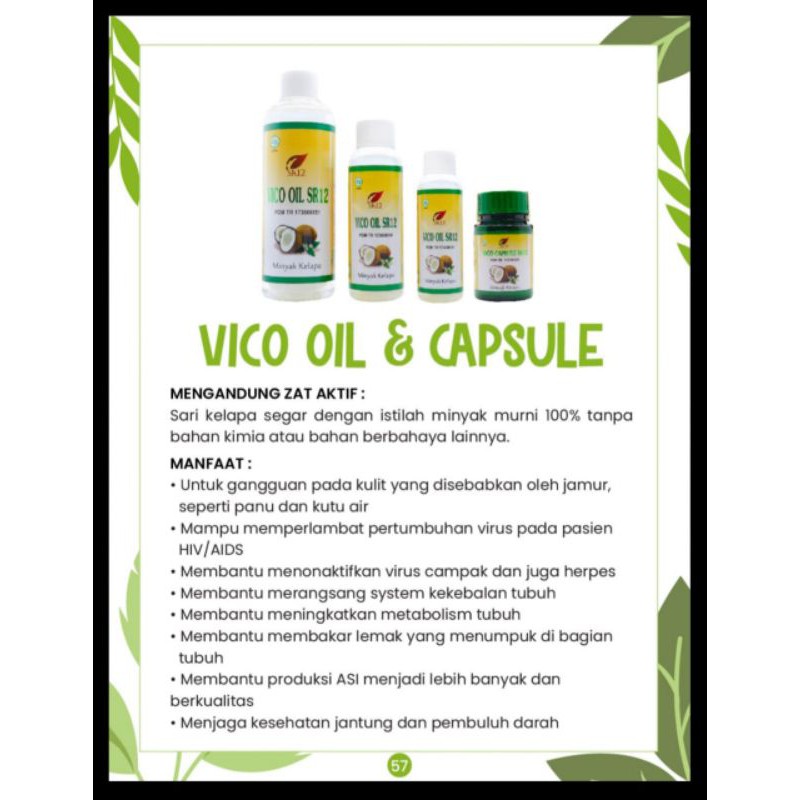 Vico oil SR12 ( 250 ml)