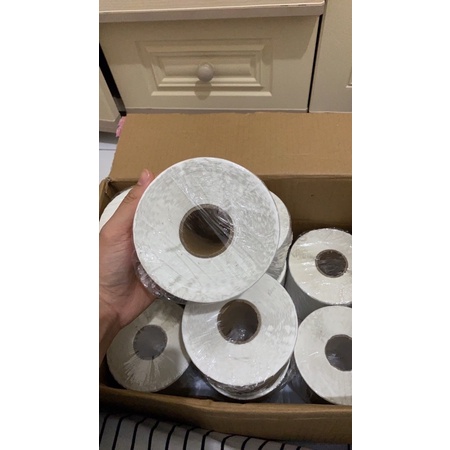 

Kertas Label Thermal Roll 100 x 150 mm (500 pcs/roll)