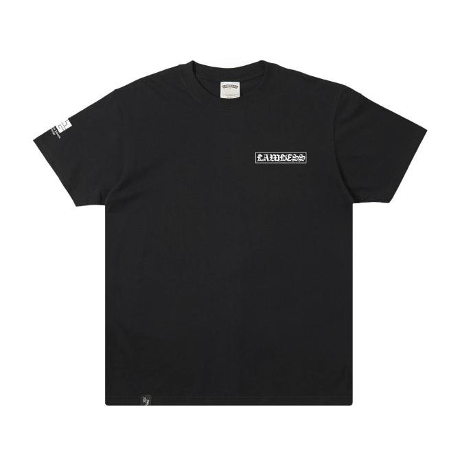 Lawless Garage - Poser Tshirt - Black