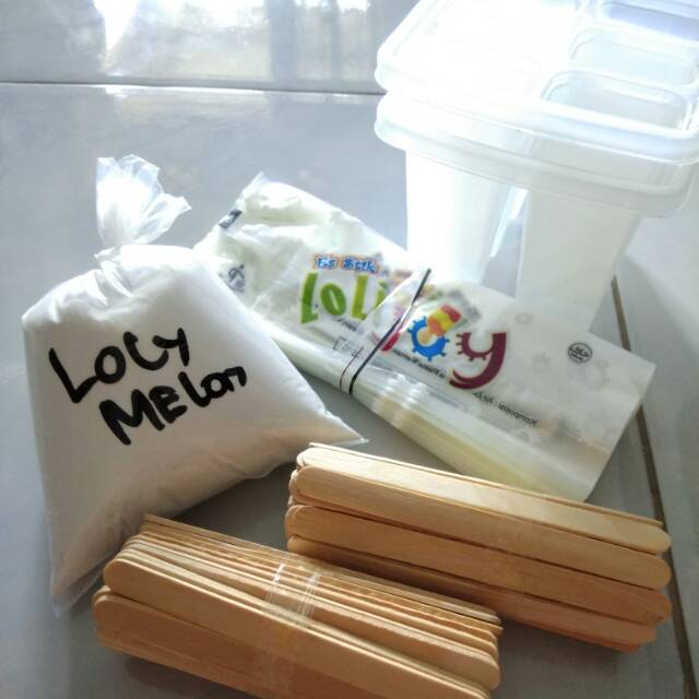 

Paket es krim loly