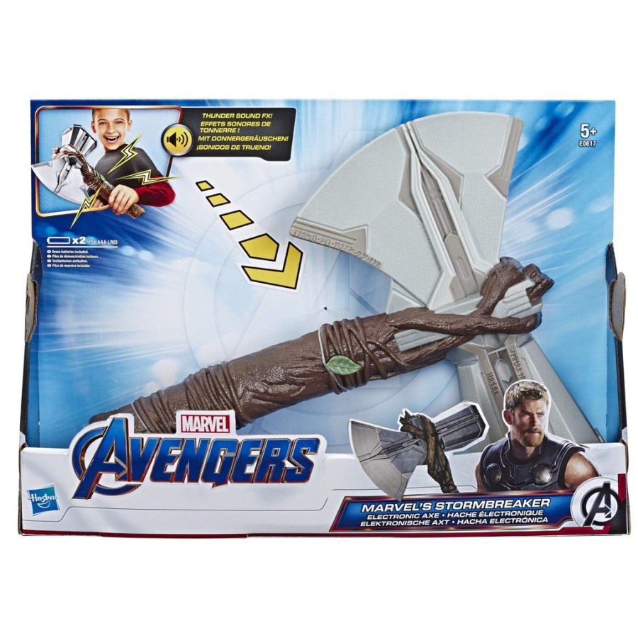Marvel Avangers Marvel’s Stormbreaker Electronic Mainan Anak kapak thor