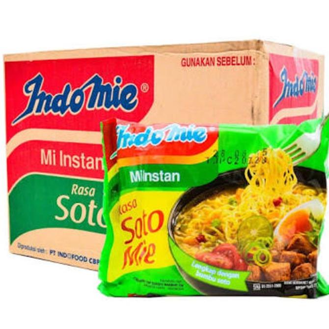 

Indomie Soto Mie 70gr (40 bungkus/dus)