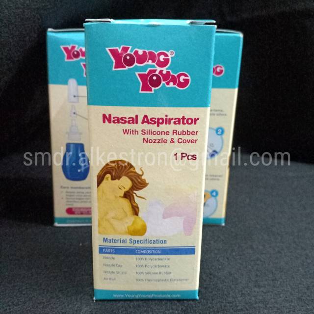 Nasal aspirator youngyoung alat sedot lendir/ingus