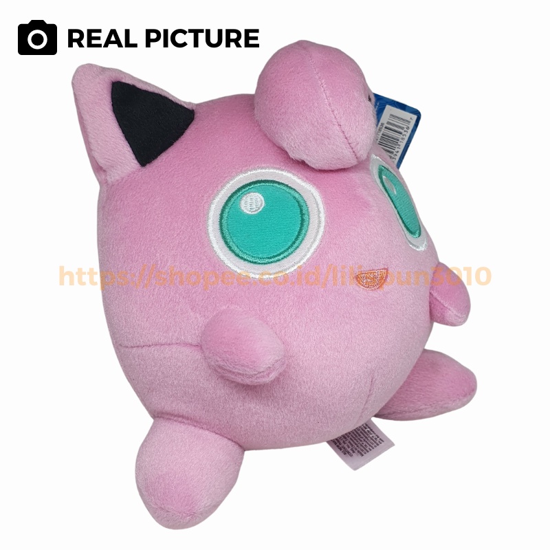 Jigglypuff Pokemon ORIGINAL TOMY plush boneka mainan koleksi Purin Brand New TOMY USA