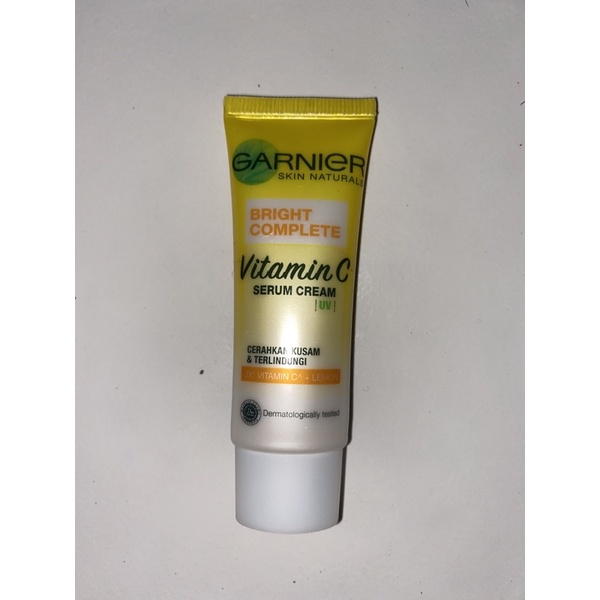 GARNIER SERUM CREAM VITAMIN C