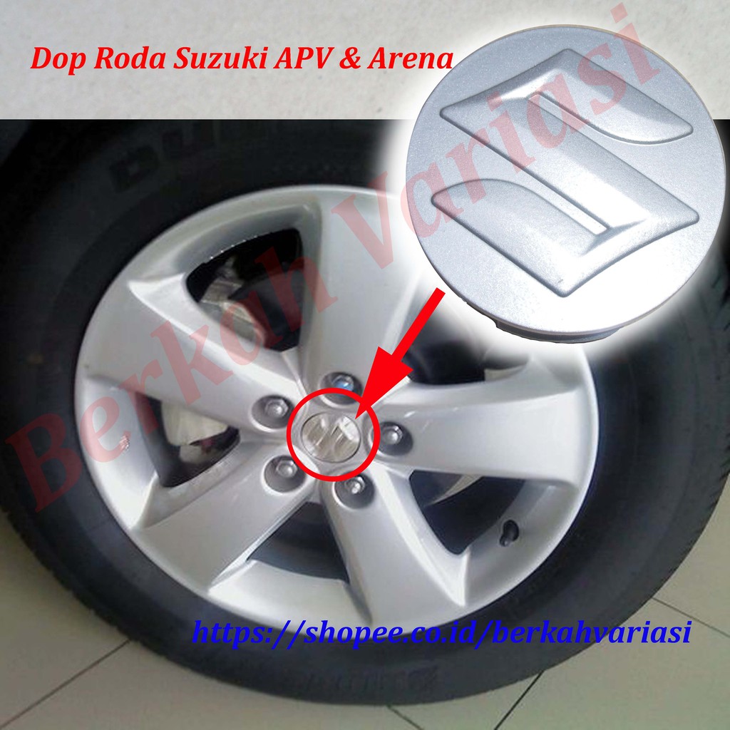 Jual Dop Tutup Velg Suzuki APV ARENA Satuan Per 1pcs Indonesia Shopee Indonesia