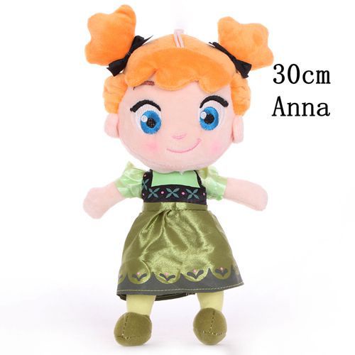 Mainan Boneka Plush Disney Frozen Fever Elsa Anna Stuff Snowman Lizard 50cm Untuk Anak Perempuan