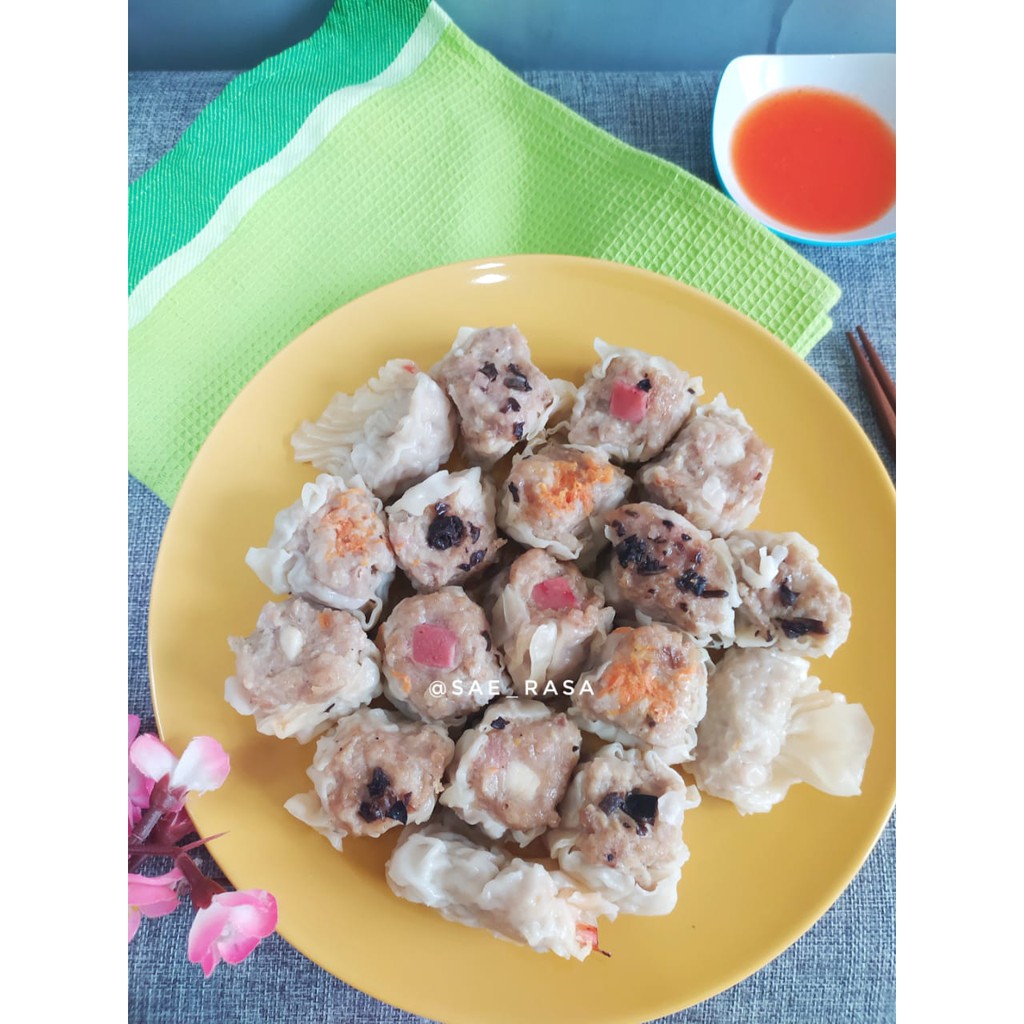 

Dimsum Ayam halal non pengawet
