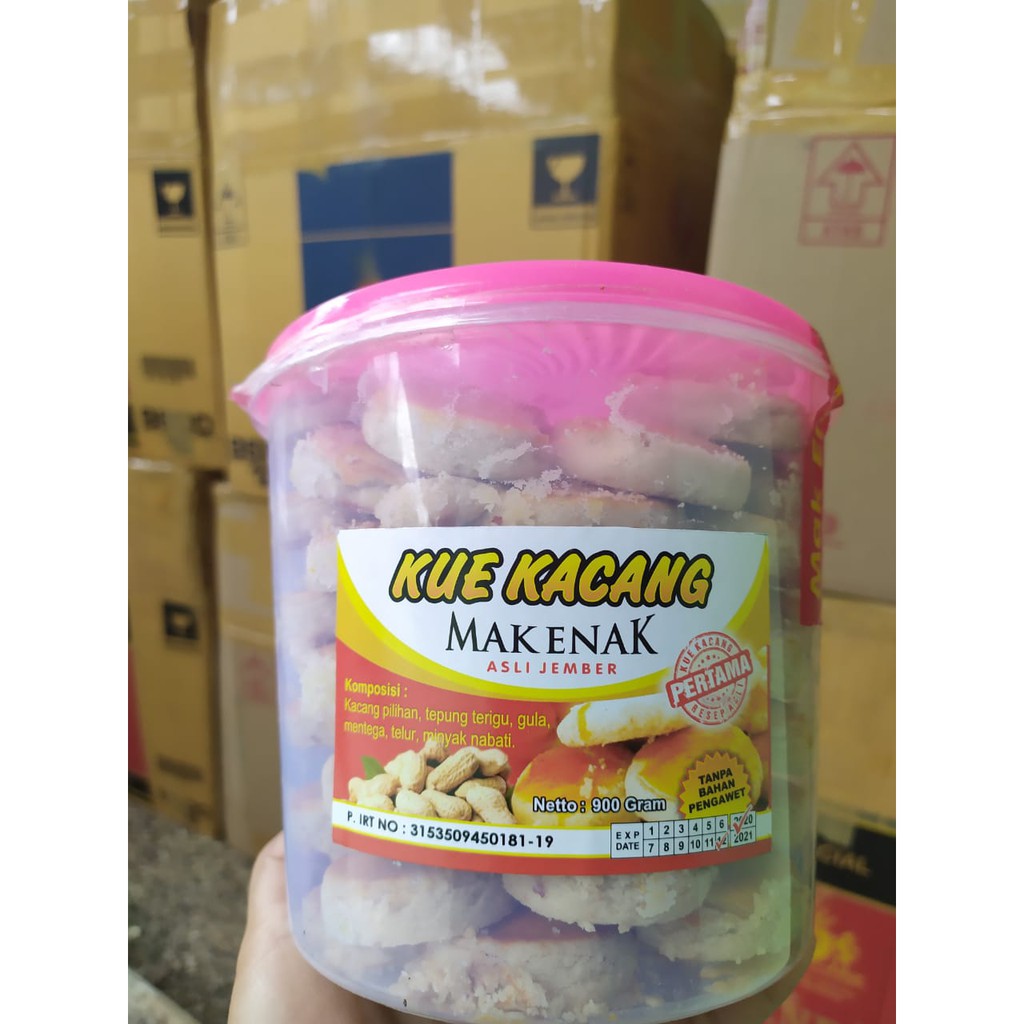 

Kue Kacang Mak Enak