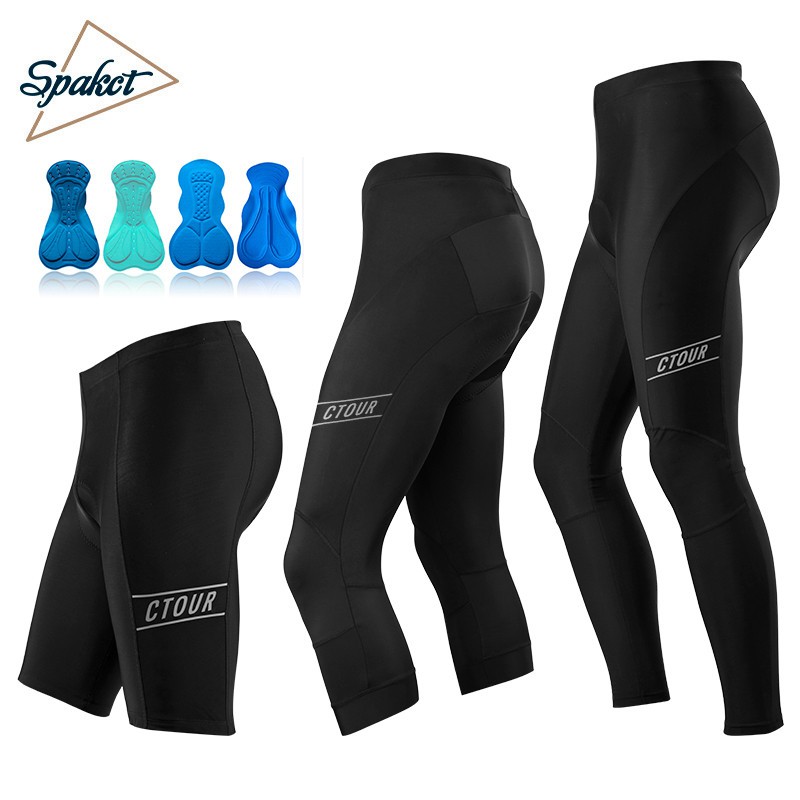 mens cycling leggings with padding