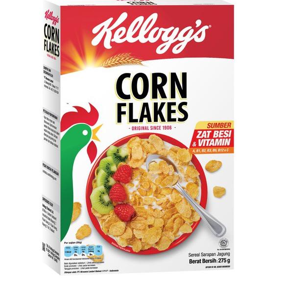 

Good--Kelloggs Corn Flakes Cereal [275 gr]