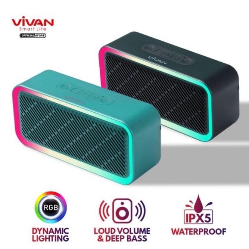 speaker bluetooth vivan vs6 portable