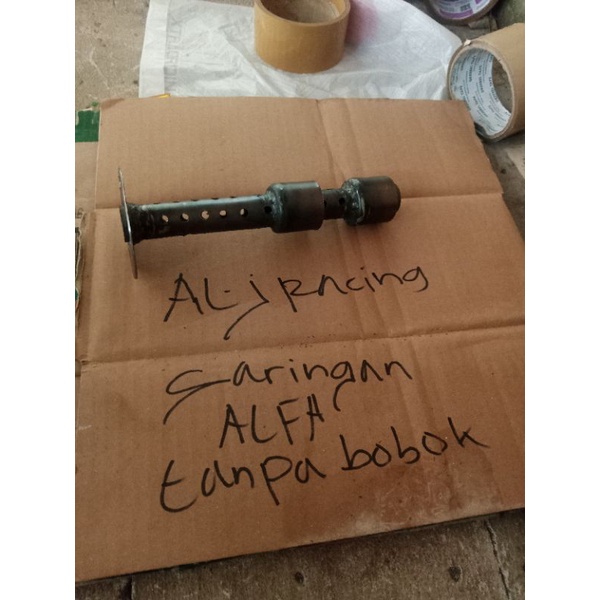 sarangan/saringan knalpot Yamaha alfa
