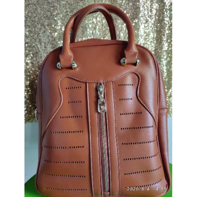 Tas Elizabeth | Elizabeth Bag 3 in 1 Ransel,selempang,Tote bag.