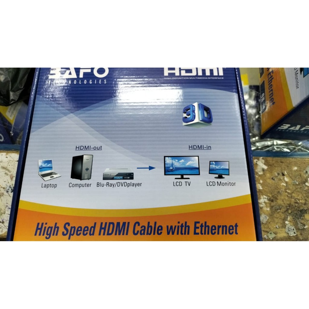 kabel hdmi 10M bafo