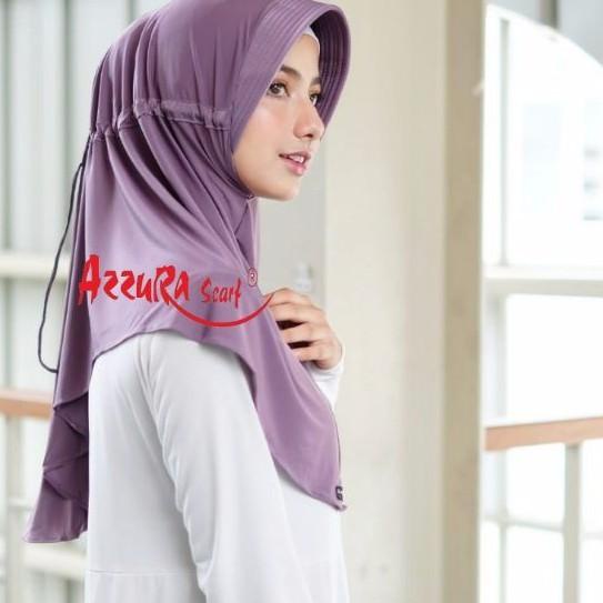 Terbaik HIJAB SPORT  INARA | AZZURA | JILBAB OLAHRAGA | BERGO OLAHRAGA |HIJAB POLOS MARYAM BERGO | O