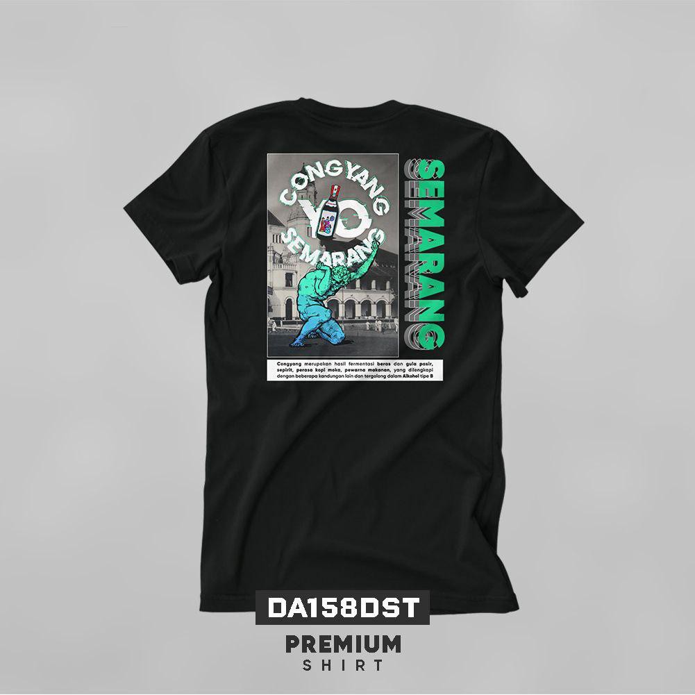 Kaos Congyang Minuman Khas Semarang - Baju Distro Jumbo sanma_shirt