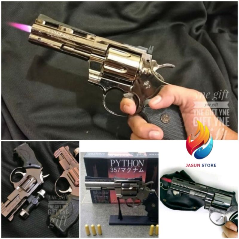 Korek Api Bentuk Pistol Aneka Motif Phyton Korek Api Pistol Laser