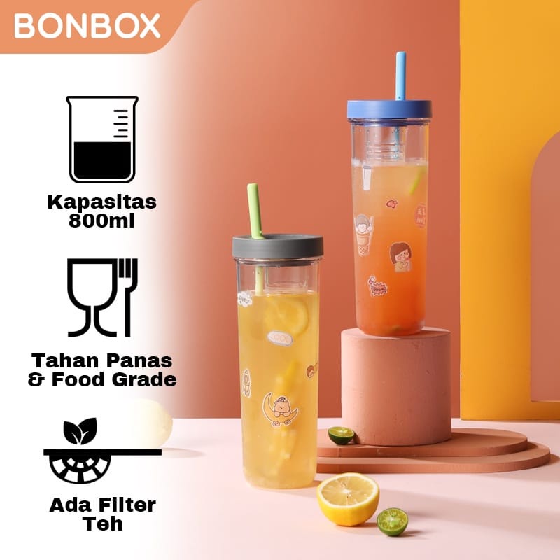 Botol Minum 800ml - BonBox BC40