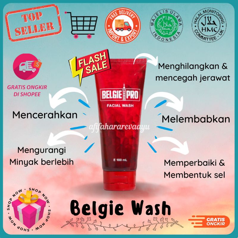 BelgiePro Facial Wash