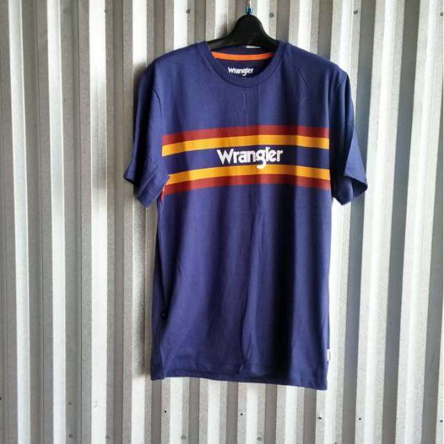 Kaos pria wrangler original