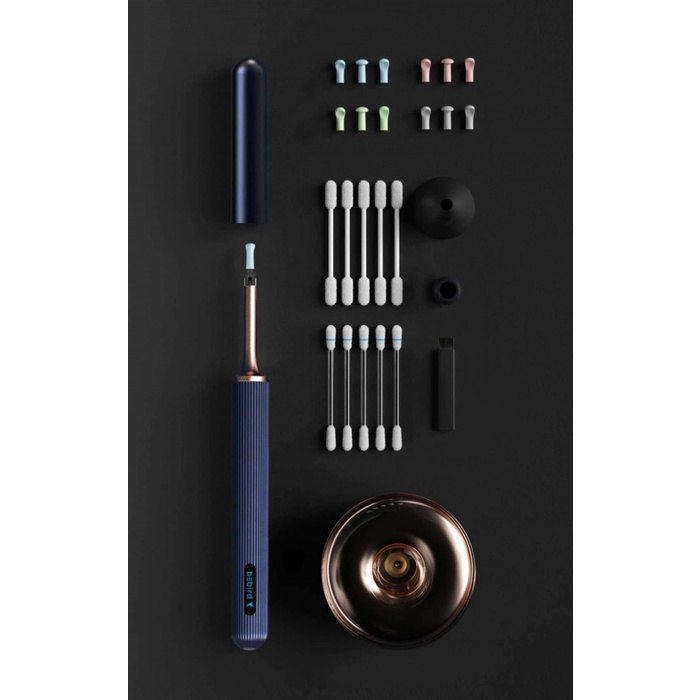 Dimensi - Bebird Note 3 Pro Pembersih Telinga Korek Kuping Tweezer Endoskop