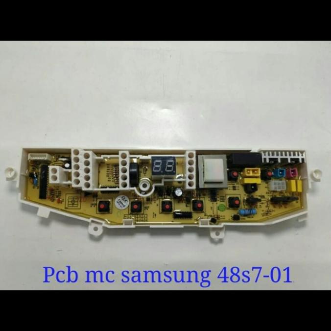 Modul Pcb Mesin Cuci Samsung Wa90F3