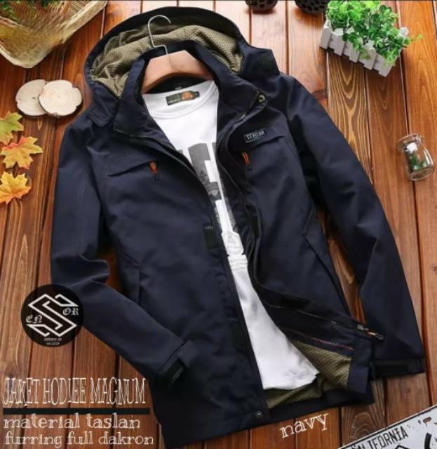 Jaket Outdoor Semi parka - Jaket pria hoodie Magnum Sensor