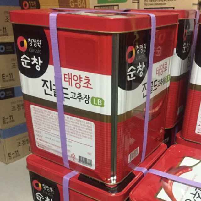 

Gochujang 14kg